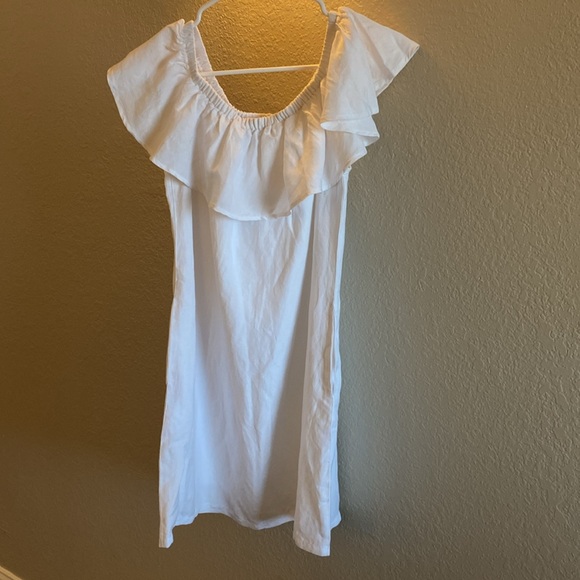 Tommy Bahama White Linen Dress/ Size XS/ NWT - Picture 4 of 5